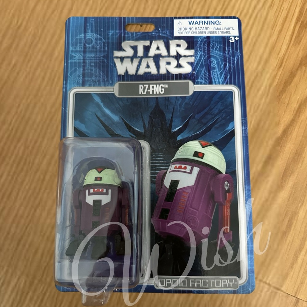 Star Wars Droid Factory R2-BOO, R2-BOO17, R4-BOO18, R5-BOO19, R7-FNG - Picture 6 of 13